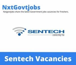 Sentech Maintenance Officer Vacancies in Durban – Deadline 20 Jun 2023