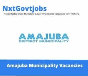 Amajuba Municipality Accountant Vacancies in Durban – Deadline 26 June 2023
