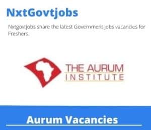 Aurum Group Professional Nurse Vacancies in Durban – Deadline 10 Jul 2023