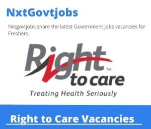 Right to Care Driver Vacancies in Durban – Deadline 25 Nov 2023