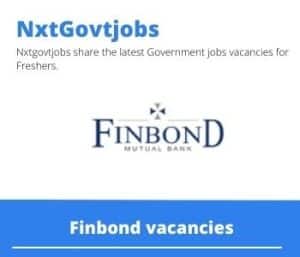 Finbond Branch Manager Vacancies in Hillcrest – Deadline 31 Jan 2024 Fresh Released