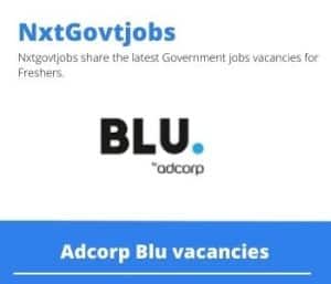 Adcorp Blu Senior Data Engineer Vacancies in Durban – Deadline 01 Nov 2023
