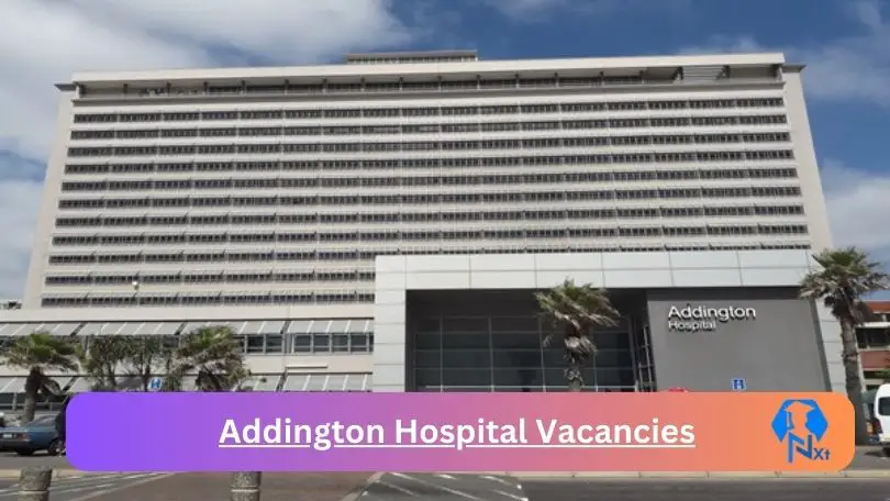 Addington Hospital Vacancies
