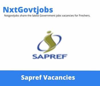 Sapref Process Operator Vacancies in Durban- Deadline 07 Sep 2023