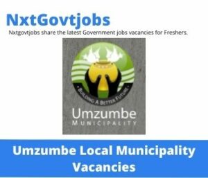 Umzumbe Municipality Grader Operator Vacancies in Durban – Deadline 23 Aug 2023