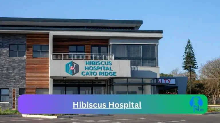 6x New Hibiscus Hospital Vacancies 2024 @hibiscushospitals.co.za Career Portal