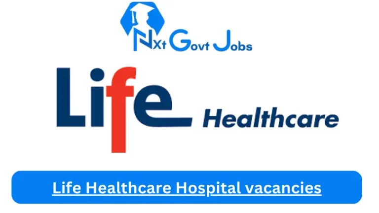 New Life St Josephs Hospital vacancies 2024 @www.lifehealthcare.co.za Career Portal