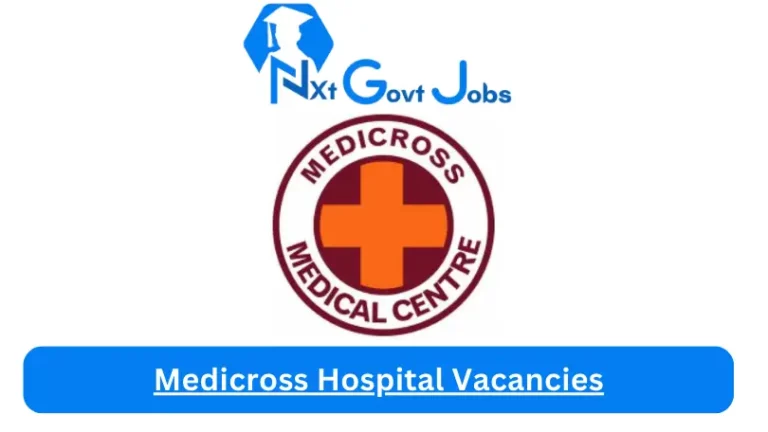 1x New Medicross Hayfields Vacancies 2024 @Medicross.co.za Career Portal