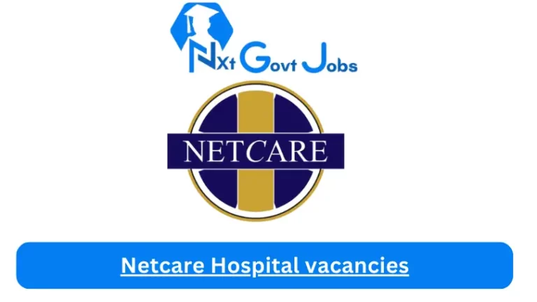 New Netcare Kokstad Private Hospital vacancies 2024 @netcare.co.za Career Portal