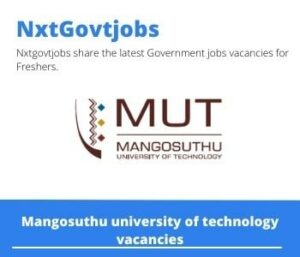MUT Quality Officer Vacancies in Durban – Deadline 14 July 2023