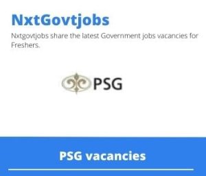 PSG Financial Adviser Vacancies in Pongola – Deadline 01 Aug 2023