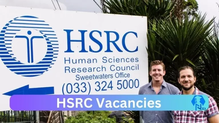 HSRC Study Coordinator Vacancies in Pietermaritzburg – Deadline 06 Oct 2023
