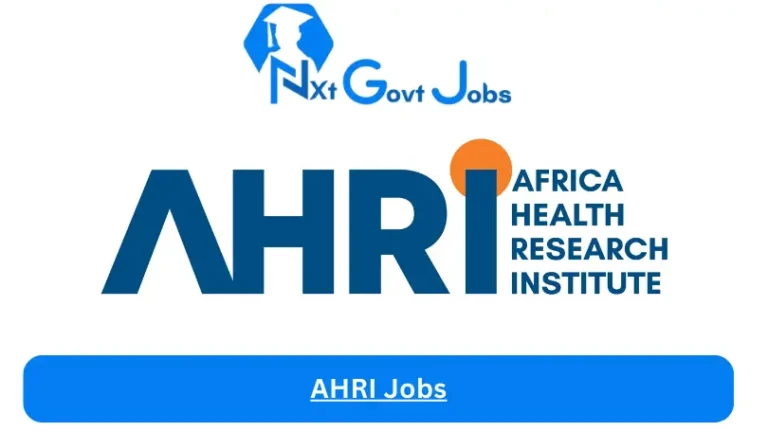 AHRI Research Associate Vacancies in Somkhele – Deadline 12 Jan 2024